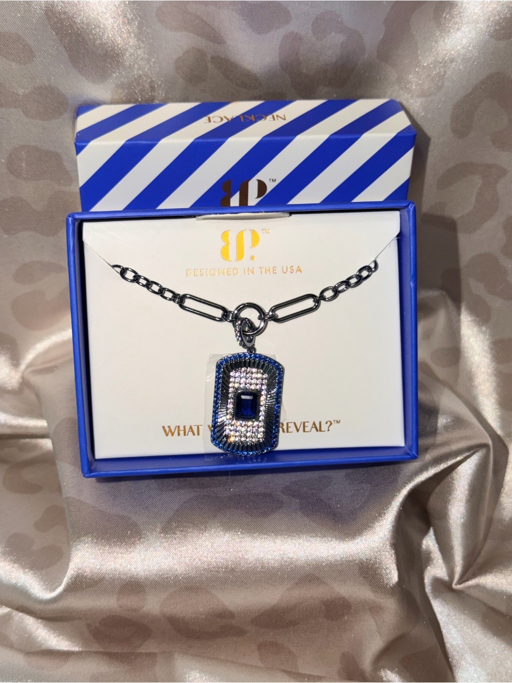 BOMB PARTY | “Bright & Brilliant” Necklace - September 2026 Birthday Collection